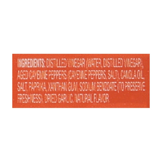 Trappey Red Devil Buffalo Wing Sauce, 4 x 1 GA Case - Condiments & Sauces