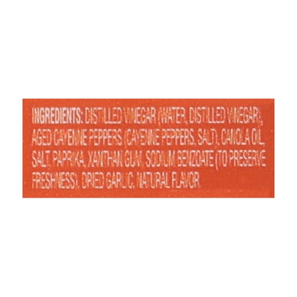 Trappey Red Devil Buffalo Wing Sauce, 4 x 1 GA Case - Condiments & Sauces