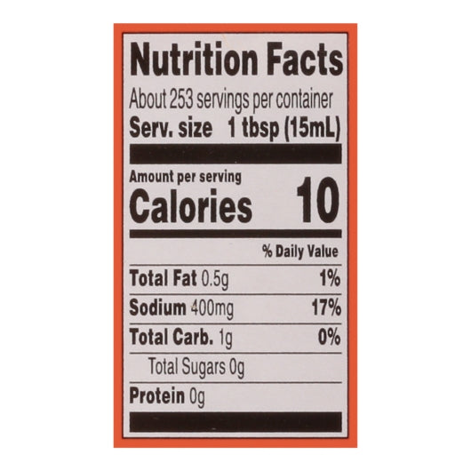 Trappey Red Devil Buffalo Wing Sauce, 4 x 1 GA Case - DOT product image 2