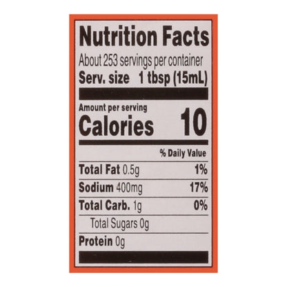 Trappey Red Devil Buffalo Wing Sauce, 4 x 1 GA Case - DOT product image 2