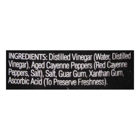 Red Devil Hot Red Devil Cayenne Pepper Hot Sauce Bottle, 12 x 12 fl oz Case - DOT product image 2