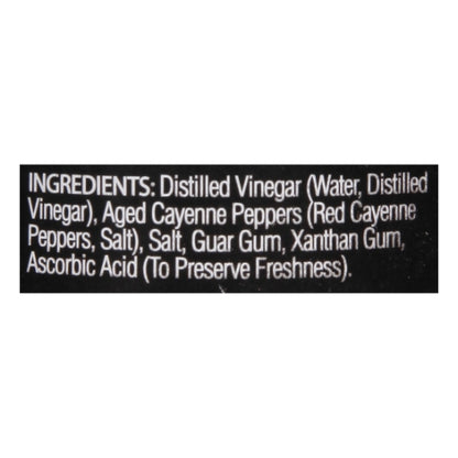 Red Devil Hot Red Devil Cayenne Pepper Hot Sauce Bottle, 12 x 12 fl oz Case - DOT product image 2