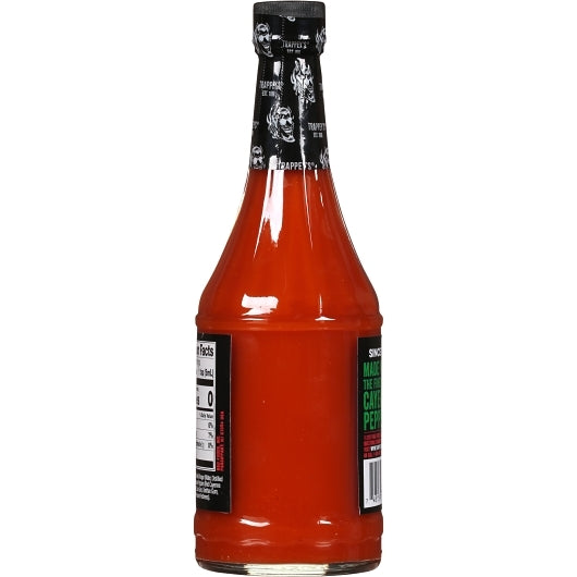Red Devil Hot Red Devil Cayenne Pepper Hot Sauce Bottle, 12 x 12 fl oz Case - DOT product image 7