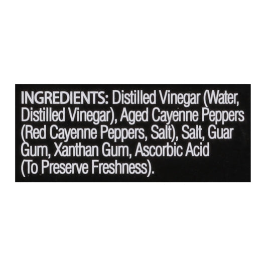 Trappey Red Devil Cayenne Pepper Hot Sauce Bulk, 4 x 1 GA Case - Condiments & Sauces