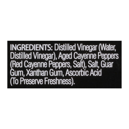 Trappey Red Devil Cayenne Pepper Hot Sauce Bulk, 4 x 1 GA Case - Condiments & Sauces