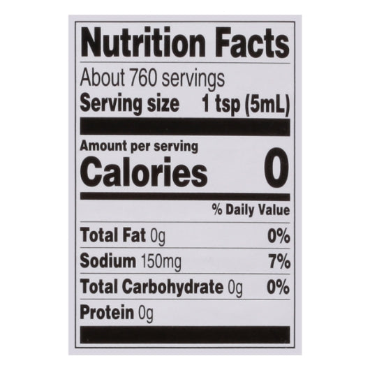 Trappey Red Devil Cayenne Pepper Hot Sauce Bulk, 4 x 1 GA Case - DOT product image 2