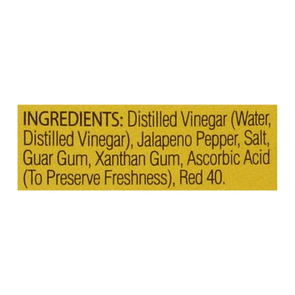 Trappey Original Louisiana Hot Sauce Bulk, 4 x 1 GA Case - DOT product image 4