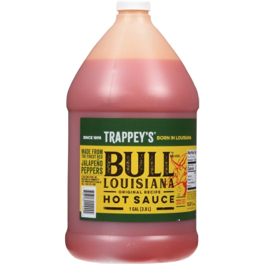 Trappey Original Louisiana Hot Sauce Bulk, 4 x 1 GA Case - DOT product image 6