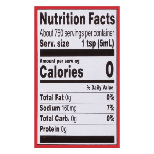 Sauce Red Devil Buffalo Style Cayenne Pepper Hot Sauce Bulk, 4 x 1 GA Case - DOT product image 2