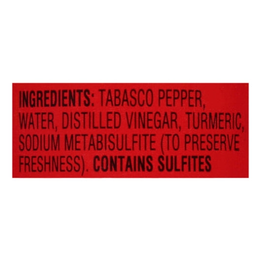 Trappey Peppers in Vinegar, 12 x 4.5 fl oz Case - Condiments & Sauces