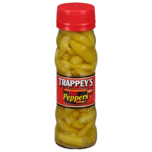 Trappey PEPPERS IN VINEGAR, 12 x 4.5 fl oz Case - DOT product image 2