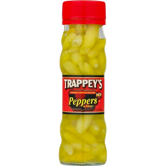 Trappey PEPPERS IN VINEGAR, 12 x 4.5 fl oz Case - DOT product image 3
