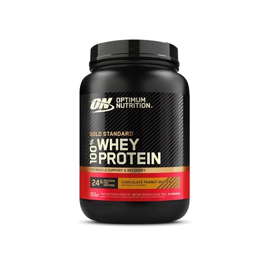 Optimum Nutrition Gold Standard Whey Chocolate Peanut Butter, 2 x 1.7 lb Case - Candy & Confections