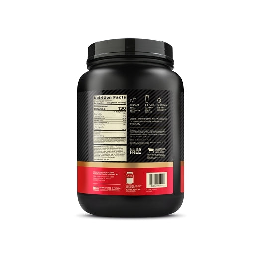 Optimum Nutrition Gold Standard Whey Chocolate Peanut Butter, 2 x 1.7 lb Case - Candy & Confections - image 2