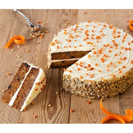 Sweet Street 9 Inch Unsliced Layered Carrot Cake, 4 x 4.5 lb Case - DOT product image 3