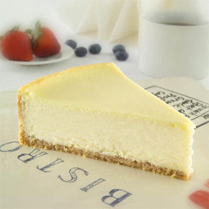 Sweet Street 10 Inch Non GMO New York Cheesecake, 16 Slices per Cheesecake, 4 x 4.25 lb Case - Alternate product angle or state