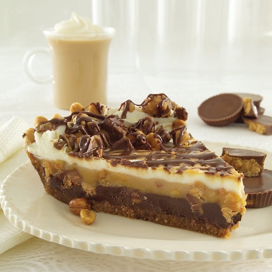Sweet Street 12 Inch CHOCOLATE PEANUT BUTTER CUP Pie, 4 x 4.3 lb Case - DOT product image 7