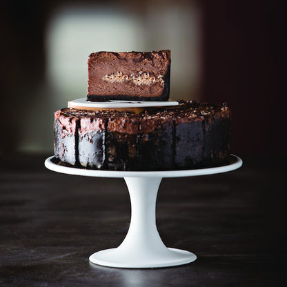 Sweet Street 10 Inch Toffee Chocolate Mousse Cake, 2 x 6.44 lb Case - Alternate product angle or state