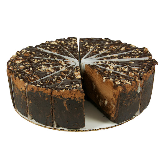 Sweet Street 10 Inch Toffee Chocolate Mousse Cake, 2 x 6.44 lb Case - Alternate product angle or state
