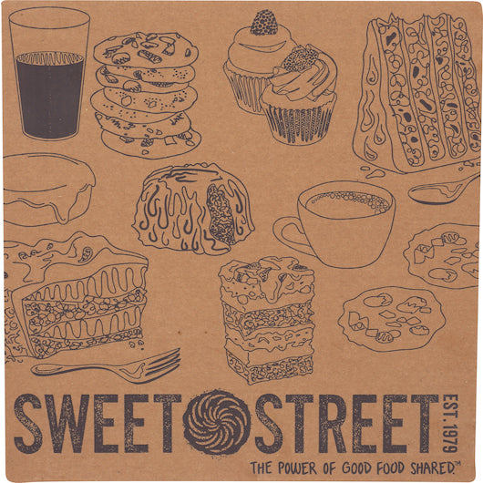 Sweet Street Molten Chocolate Bundt Cake, 4 x 2.81 lb Case - DOT product image 5
