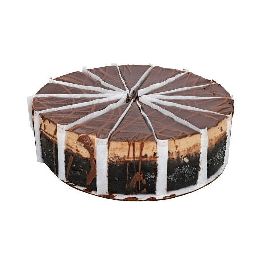Sweet Street Triple Chocolate Cheesecake, 14 Slices per Cheesecake, 2 x 5.75 lb Case - DOT product image 4