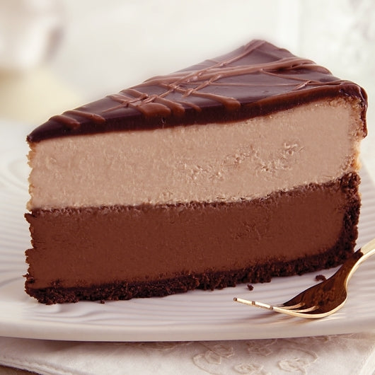 Sweet Street Triple Chocolate Cheesecake, 14 Slices per Cheesecake, 2 x 5.75 lb Case - DOT product image 6