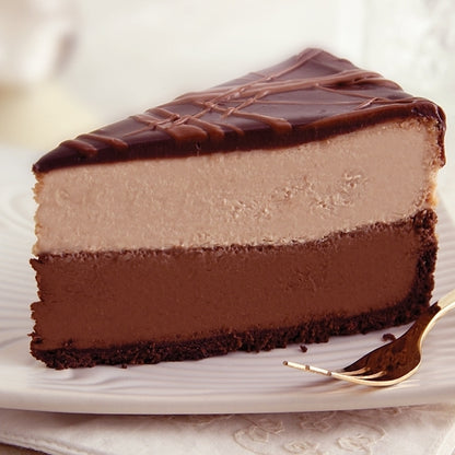Sweet Street Triple Chocolate Cheesecake, 14 Slices per Cheesecake, 2 x 5.75 lb Case - DOT product image 6