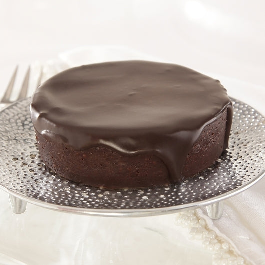 Sweet Street Gluten Free, Non-GMO, Flourless Chocolate Cake, 8 x 4 each Case - DOT product image 4
