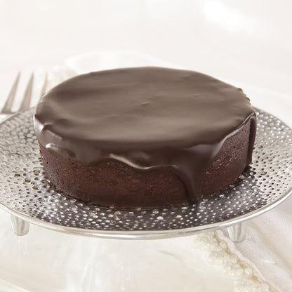 Sweet Street Gluten Free, Non-GMO, Flourless Chocolate Cake, 8 x 4 each Case - DOT product image 4