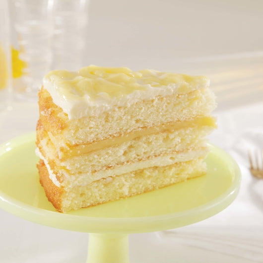 Sweet Street Frozen 3 Layer Iced Lemonade with Lemon Curd Cake, 14 Slices, 2 x 4.125 lb Case - DOT product image 8
