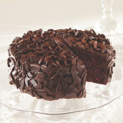 Sweet Street 3 Layer Chocolate Thunder Cake, 14 Slices per Cake, 2 x 4 lb Case - DOT product image 7