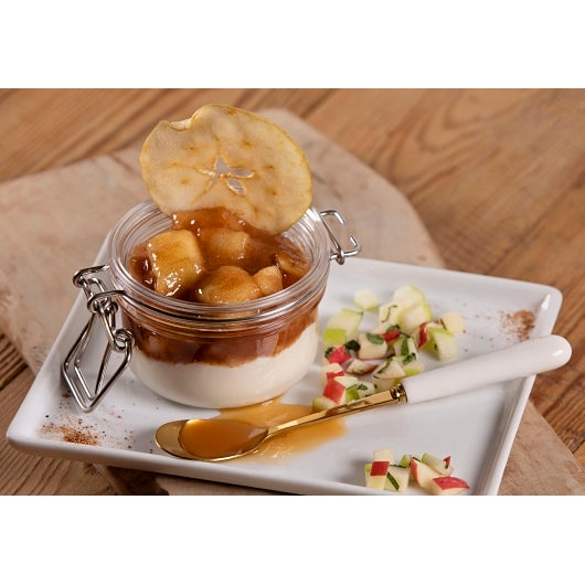 Sweet Street Scoopables Apple Compote, 3 x 6.375 lb Case - Frozen Fruit