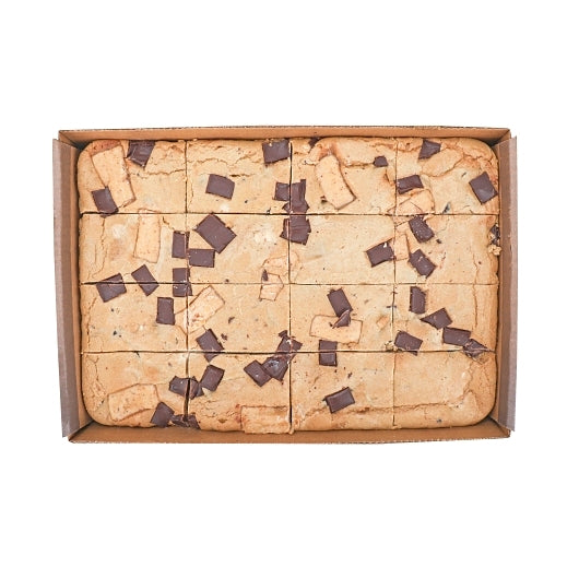Sweet Street Dessert Bar Variety (Marshmallow Square, Chocolate Chunk Brownie, Toffee Crunch Blondie, Lemon Bar), 1 x 6 - GS1 product shown out of package
