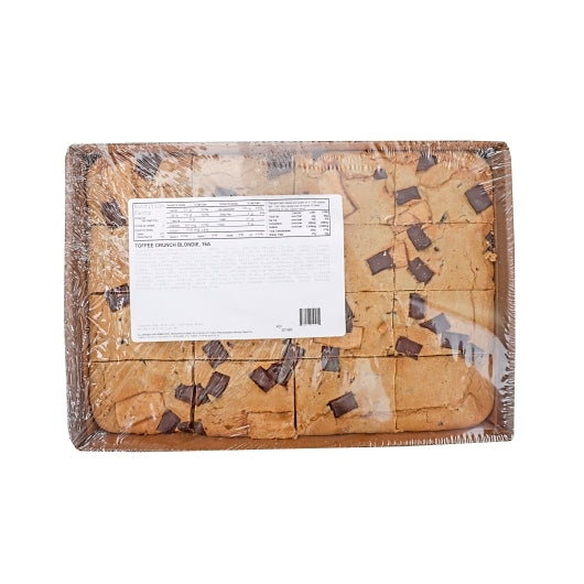 Sweet Street Dessert Bar Variety (Marshmallow Square, Chocolate Chunk Brownie, Toffee Crunch Blondie, Lemon Bar), 1 x 6 - Alternate product angle or state
