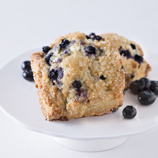 Sweet Street Artisan Blueberry Scone, 48 x 48 each Case - Alternate product angle or state