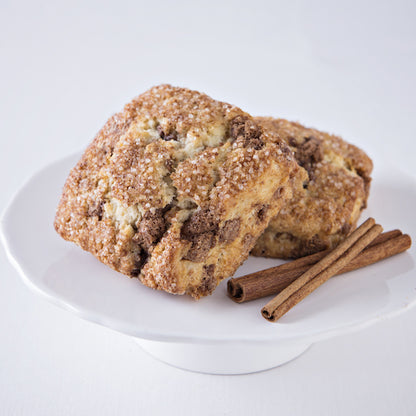 Sweet Street Artisan Cinnamon Scone, 48 x 48 each Case - Alternate product angle or state