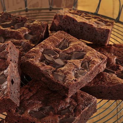 Sweet Street INDIVIDUALLY WRAPPED PERUVIAN CHOCOLATE BROWNIE, 48 x 1 each Case - Alternate product angle or state