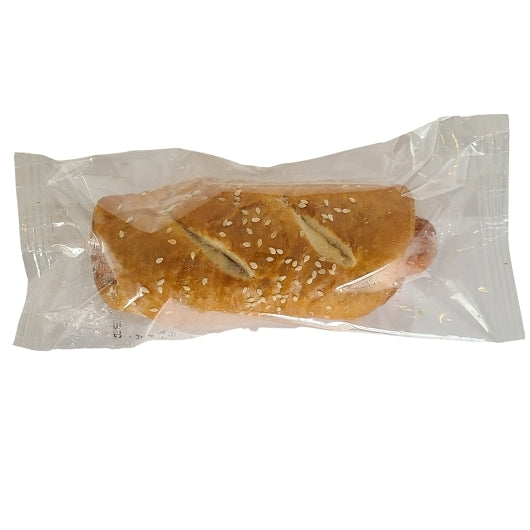 Sweet Street Sausage & Cheddar Handcrafted Pretzel, 48 x 6.2 oz Case - Prepared Foods