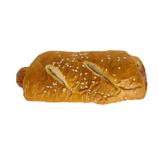 Sweet Street Sausage & Cheddar Handcrafted Pretzel, 48 x 6.2 oz Case - DOT product image 5
