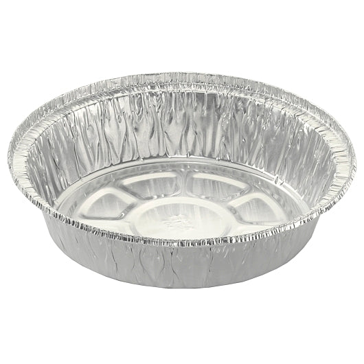 Handi Foil Aluminum 7 Inch Aluminum Round Pan, 500 x 1 PC Case - Disposables