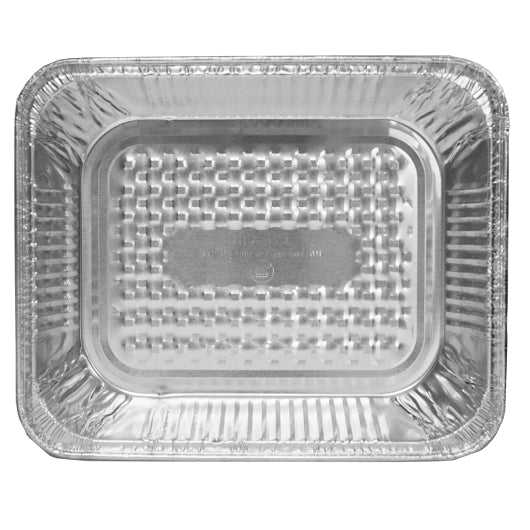 Handi-Foil 1/2 Size Deep Steam Table Pan, 1 x 100 each Case - Disposables