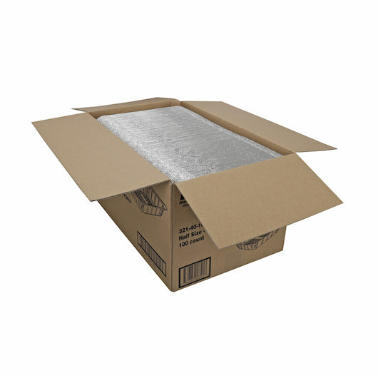 Handi-Foil 1/2 Size Deep Steam Table Pan, 1 x 100 each Case - DOT product image 2