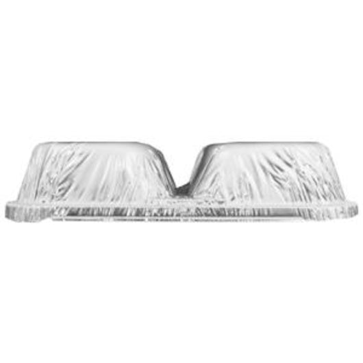 Handi-Foil 3 Compartment Aluminum Tray With Foil Board Lid Combo, 1 x 250 each Case - DOT product image 4