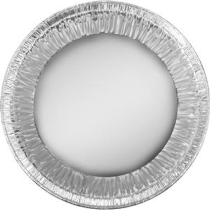 Handi Foil 7 Inch Aluminum Round Pan With Dome Lid Combo, 1 x 250 each Case - Disposables