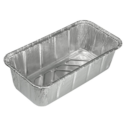 Nicole Home Collection 2 Pound Aluminum Loaf Pan, 1 x 200 each Case - DOT product image 2