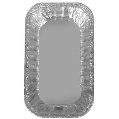 Handi Foil 1 Pound Aluminum Loaf Pan, 1 x 200 each Case - Disposables