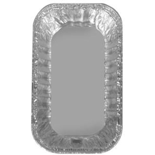 Handi Foil 1 Pound Aluminum Loaf Pan, 1 x 200 each Case - Disposables