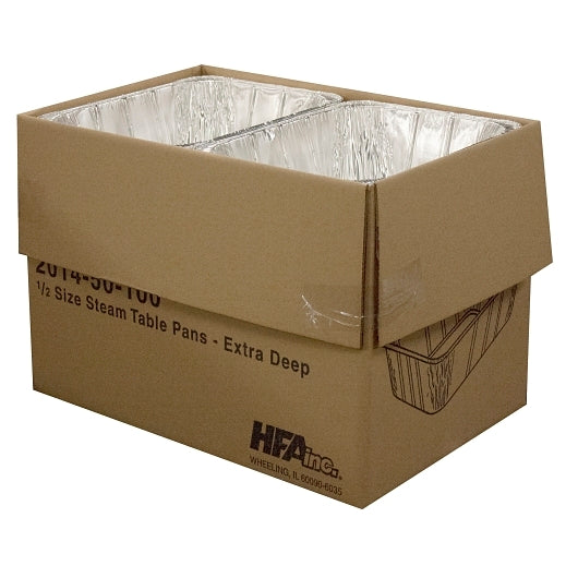 Handi-Foil 1/2 Size Steam Table Extra Deep Foil Pan, 1 x 100 each Case - DOT product image 8