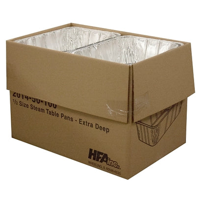 Handi-Foil 1/2 Size Steam Table Extra Deep Foil Pan, 1 x 100 each Case - DOT product image 8