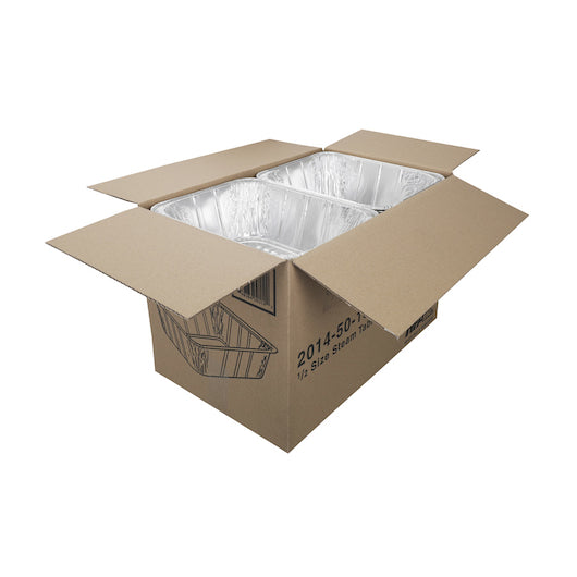 Handi-Foil 1/2 Size Steam Table Extra Deep Foil Pan, 1 x 100 each Case - DOT product image 3